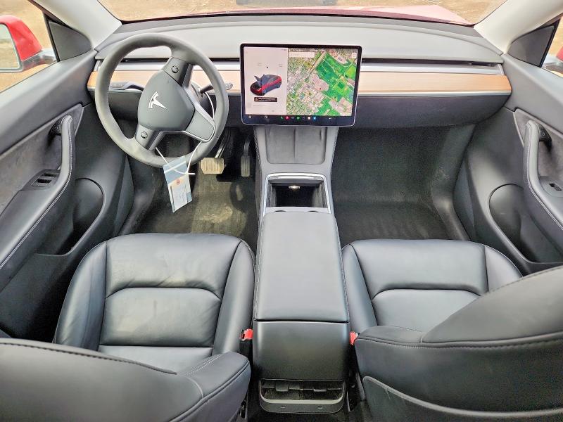 Продажа на аукционе авто 2021 Tesla Model Y, vin: 5YJYGDEE4MF123981, номер лота: 46938606