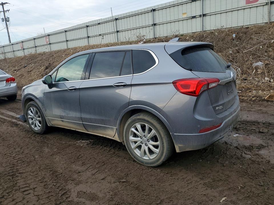 Aukcja sprzedaży 2019 Buick Envision, vin: LRBFXBSA8KD042630, numer aukcji: 47434176