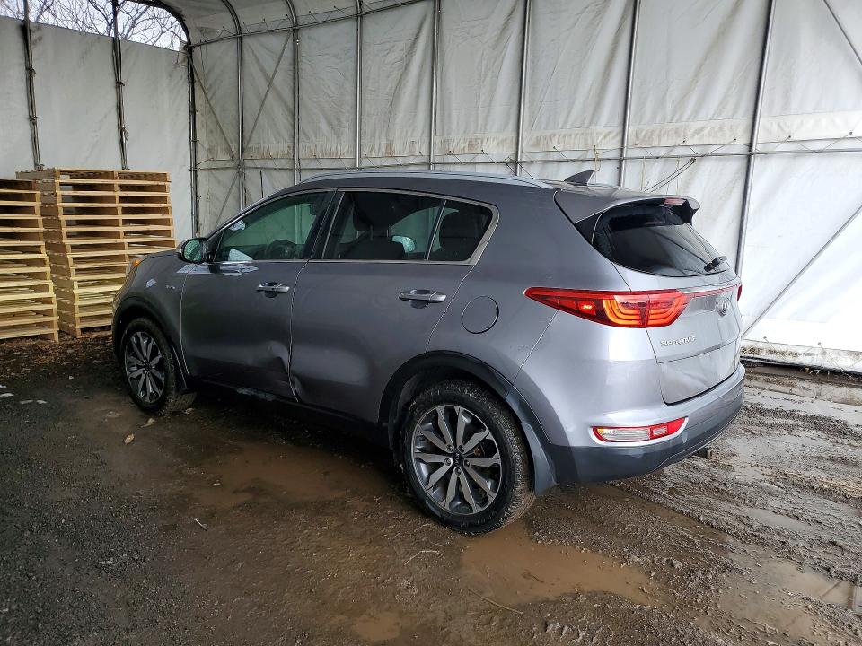 Продажа на аукционе авто 2018 Kia Sportage, vin: KNDPNCAC2J7316664, номер лота: 46466406