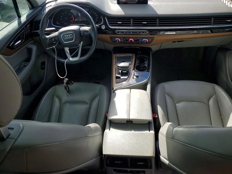 Продажа на аукционе авто 2017 Audi Q7, vin: WA1LAAF77HD019700, номер лота: 79977895