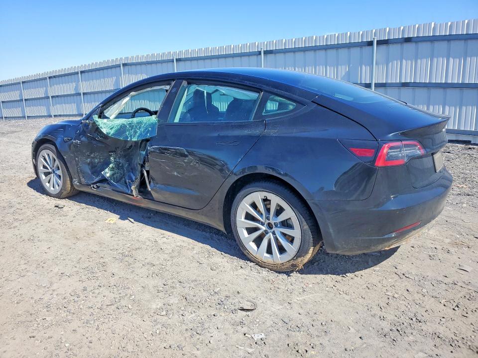 Продажа на аукционе авто 2022 Tesla Model 3, vin: 5YJ3E1EA7NF285665, номер лота: 46659986