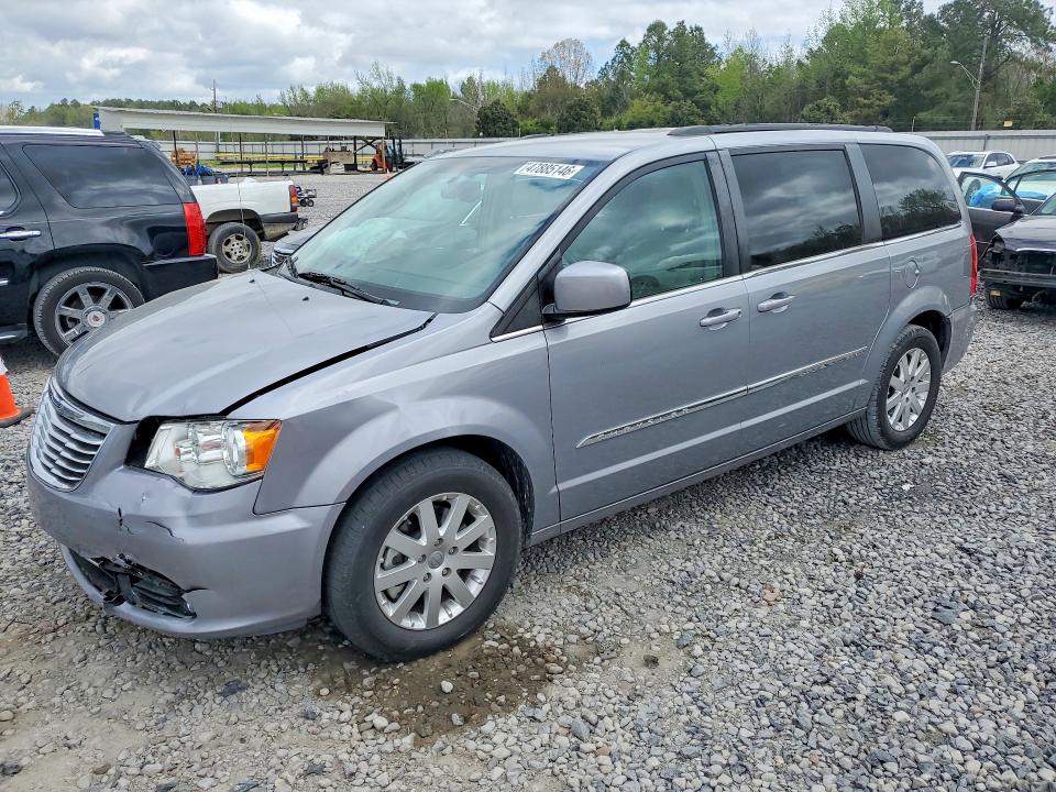 2015 Chrysler Town & Country მანქანა იყიდება აუქციონზე, vin: 2C4RC1BG5FR520353, აუქციონის ნომერი: 47885146