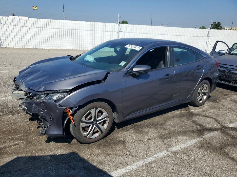 47137616 :رقم المزاد ، 19XFC2F8XME002569 vin ، 2021 Honda Civic مزاد بيع