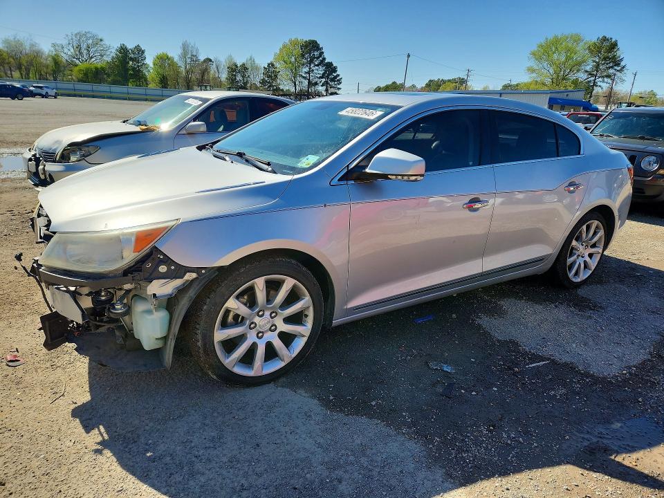 Auction sale of the 2010 Buick Lacrosse, vin: 1G4GE5EV1AF258748, lot number: 45822646