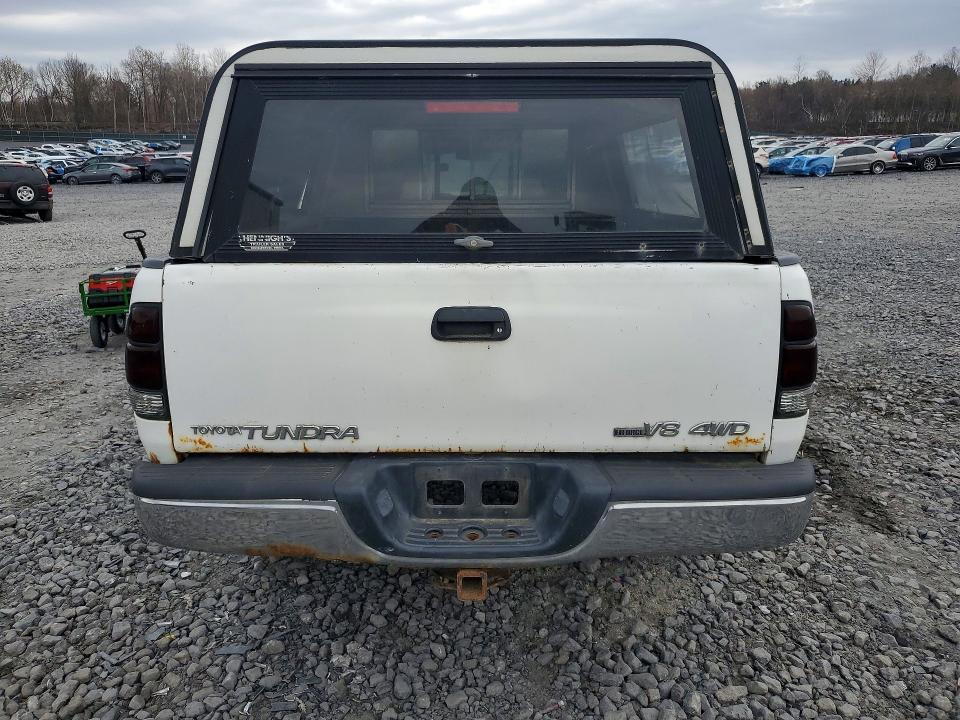 2001 Toyota Tundra მანქანა იყიდება აუქციონზე, vin: 5TBBT44101S205951, აუქციონის ნომერი: 48103636