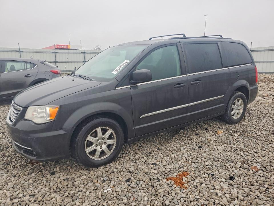 Продажа на аукционе авто 2012 Chrysler Town & Country, vin: 2C4RC1BG7CR116126, номер лота: 41756296
