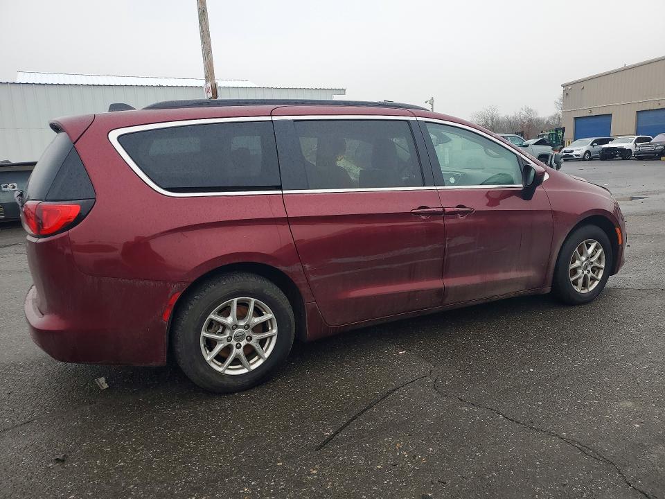 Продаж на аукціоні авто 2021 Chrysler Voyager, vin: 2C4RC1DG9MR537733, номер лоту: 79746215