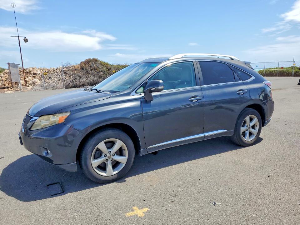 79905375 :رقم المزاد ، JTJZK1BA1A2002646 vin ، 2010 Lexus Rx 350 مزاد بيع