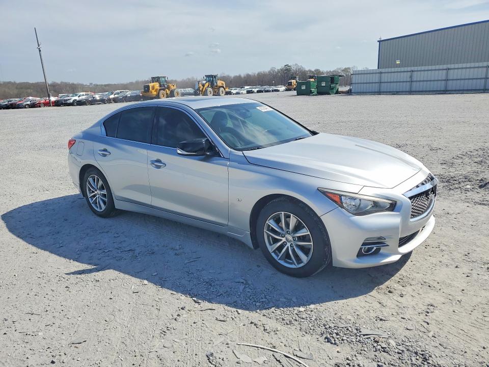 Aukcja sprzedaży 2015 Infiniti Q50, vin: JN1BV7ARXFM392814, numer aukcji: 45784996