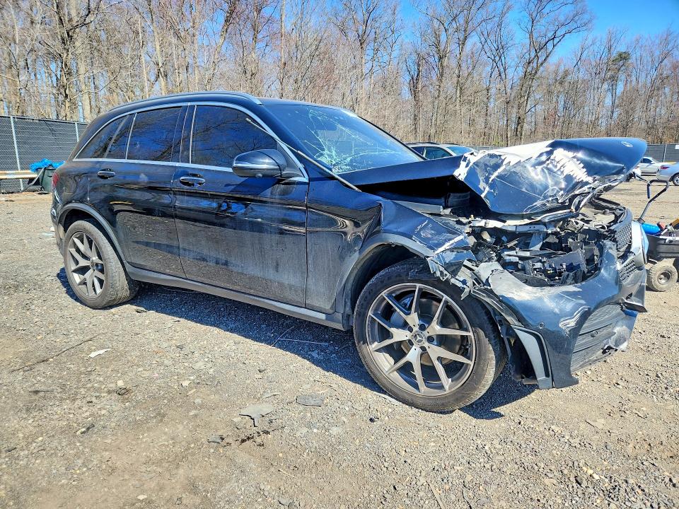 2021 Mercedes-benz Glc მანქანა იყიდება აუქციონზე, vin: W1N0G8EBXMV285117, აუქციონის ნომერი: 41625636