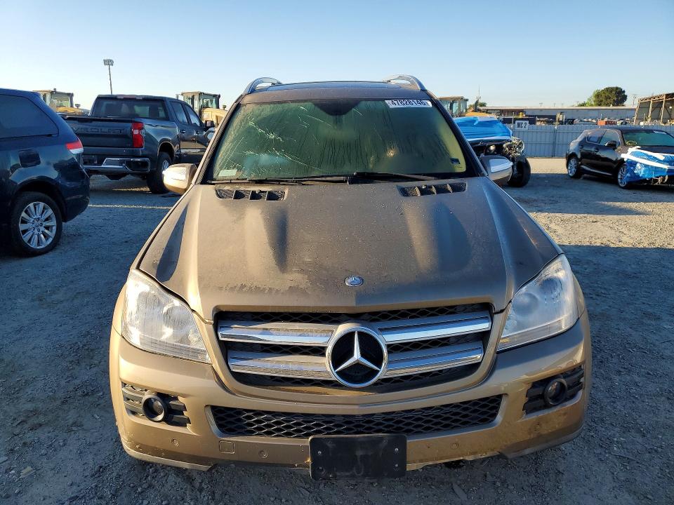 Aukcja sprzedaży 2009 Mercedes-benz Gl, vin: 4JGBF71E29A463545, numer aukcji: 47828146