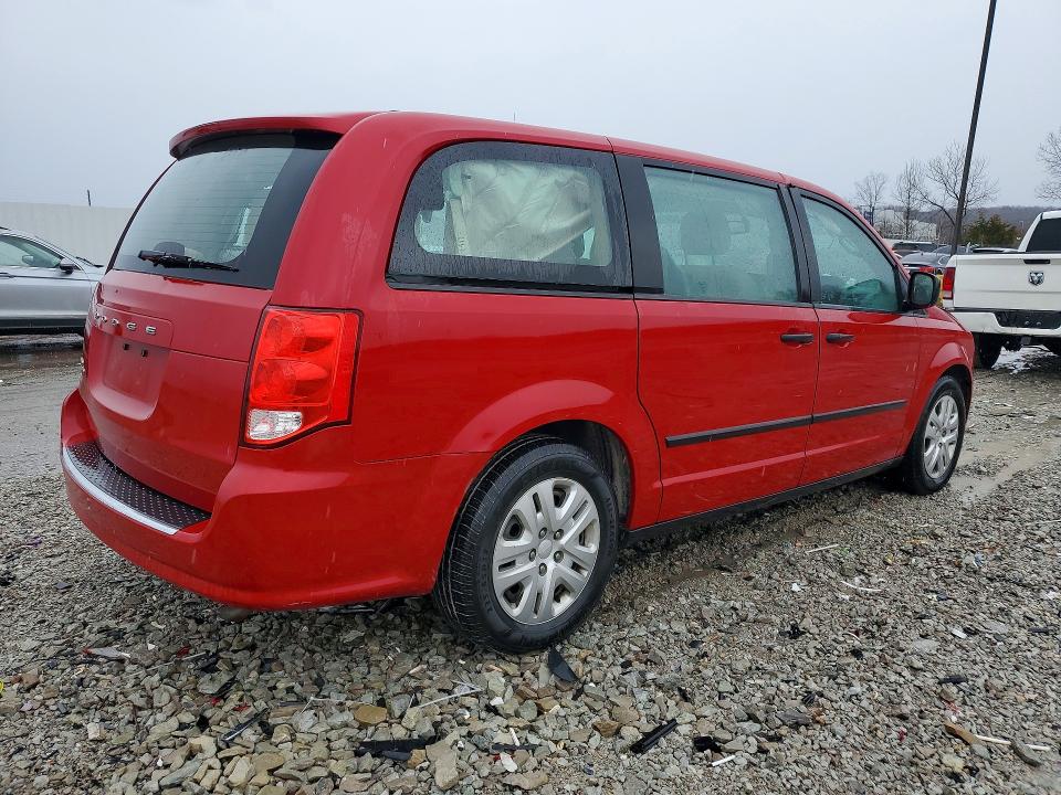 Продажа на аукционе авто 2016 Dodge Grand Caravan, vin: 2C4RDGBGXGR191893, номер лота: 41712326