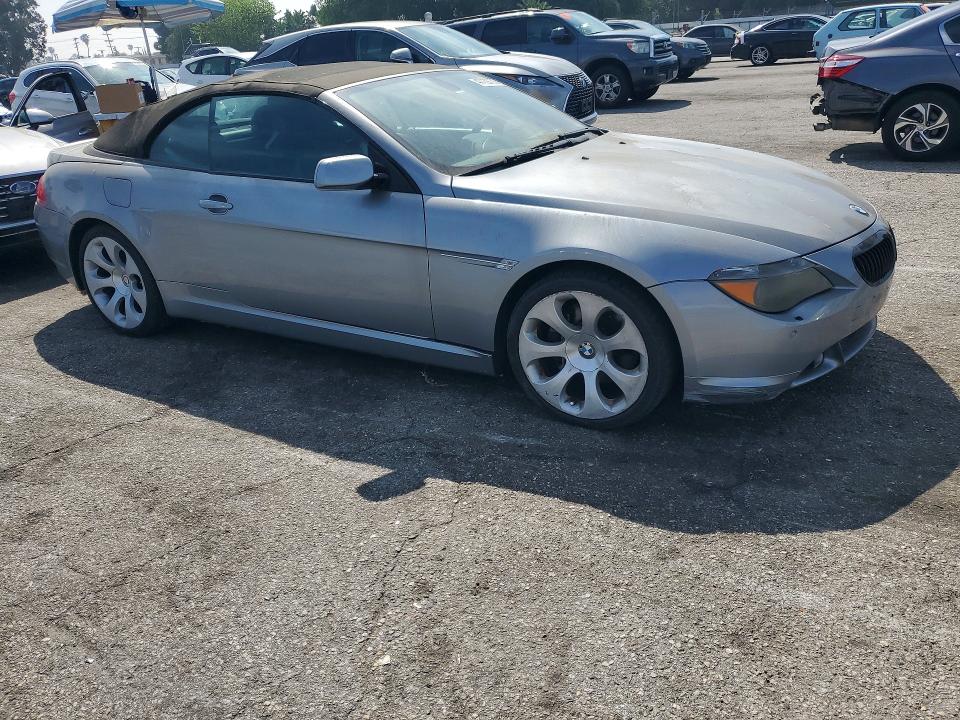 Продажа на аукционе авто 2007 Bmw 650, vin: WBAEK13567CN80616, номер лота: 47132736