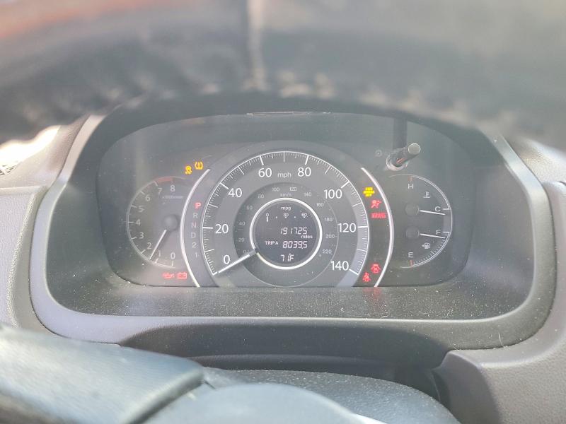 41961156 :رقم المزاد ، 5J6RM3H79DL034547 vin ، 2013 Honda Cr-v مزاد بيع