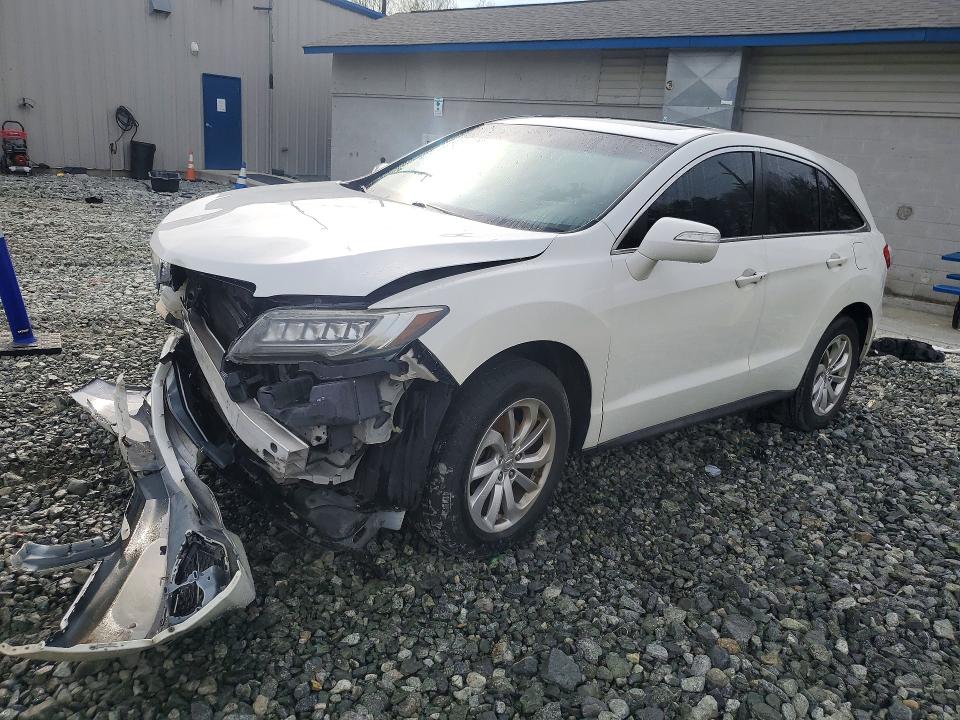 Aukcja sprzedaży 2016 Acura Rdx, vin: 5J8TB4H59GL002032, numer aukcji: 41928716