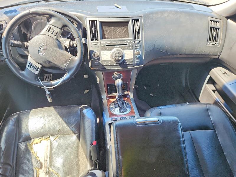 46855706 :رقم المزاد ، JNRBS08W97X400569 vin ، 2007 Infiniti Fx45 مزاد بيع