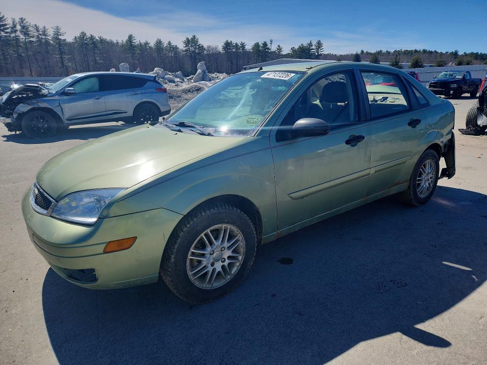 Продажа на аукционе авто 2007 Ford Focus, vin: 1FAFP34N47W272948, номер лота: 47137226