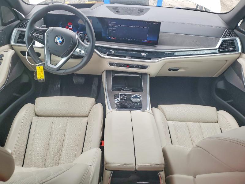 41906536 :رقم المزاد ، 5UX23EU04S9W23738 vin ، 2025 Bmw X5 مزاد بيع