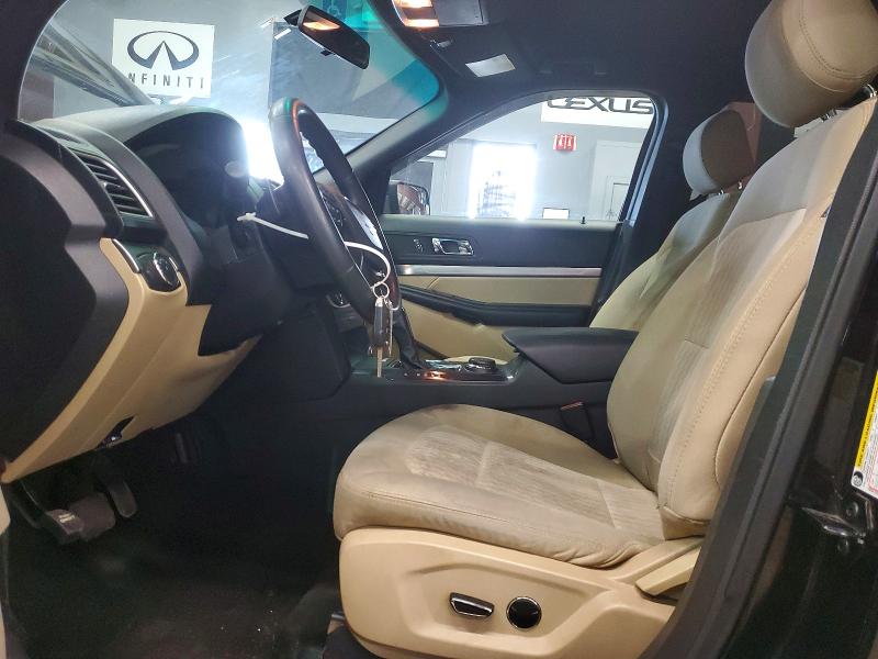 47504446 :رقم المزاد ، 1FM5K8B89HGB23103 vin ، 2017 Ford Explorer مزاد بيع
