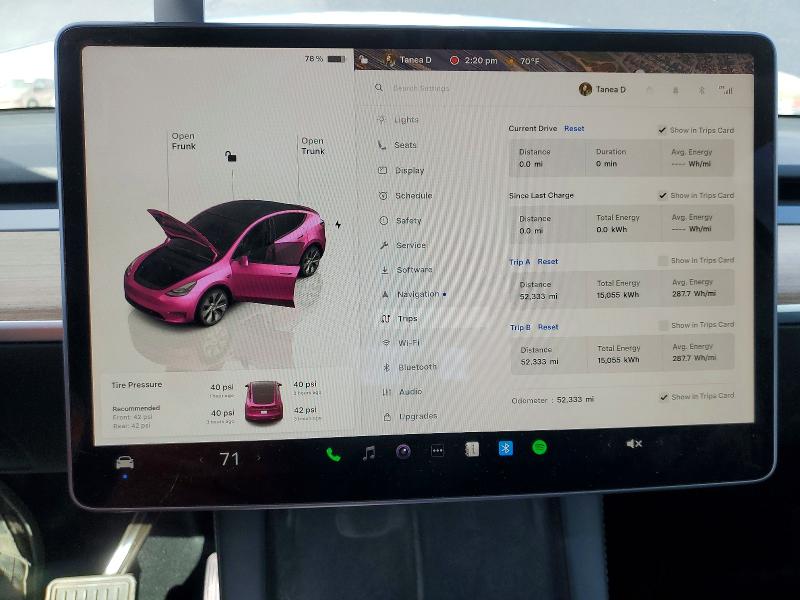 Продаж на аукціоні авто 2023 Tesla Semi, vin: 7SAYGAEE3PF969556, номер лоту: 79778055
