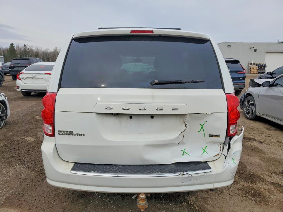 Aukcja sprzedaży 2017 Dodge Grand Caravan, vin: 2C4RDGBG9HR628932, numer aukcji: 47251776