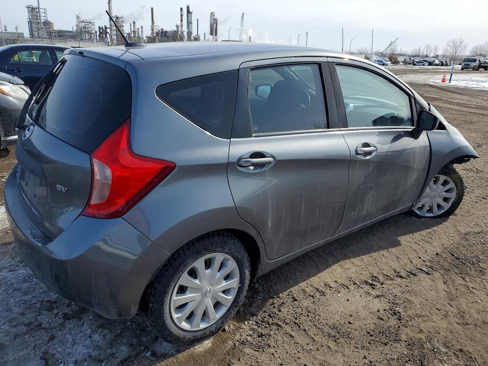 47182746 :رقم المزاد ، 3N1CE2CP8GL411813 vin ، 2016 Nissan Versa Note مزاد بيع