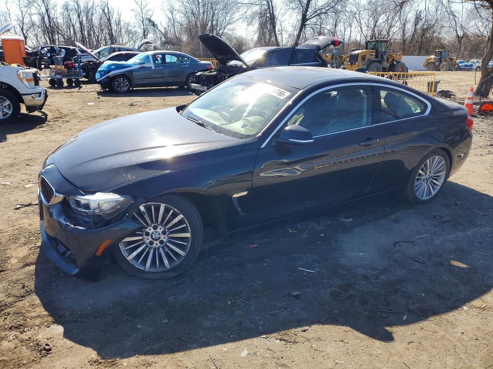 42017166 :رقم المزاد ، WBA3N7C50EF719393 vin ، 2014 Bmw 428 مزاد بيع