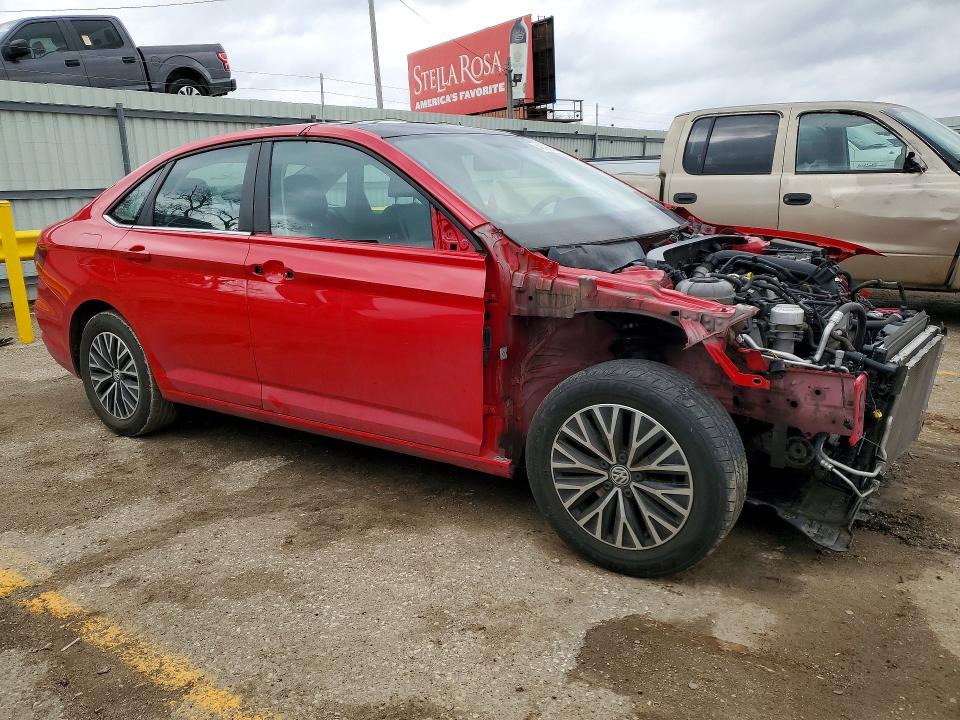 41766376 :رقم المزاد ، 3VWC57BU7KM066212 vin ، 2019 Volkswagen Jetta مزاد بيع