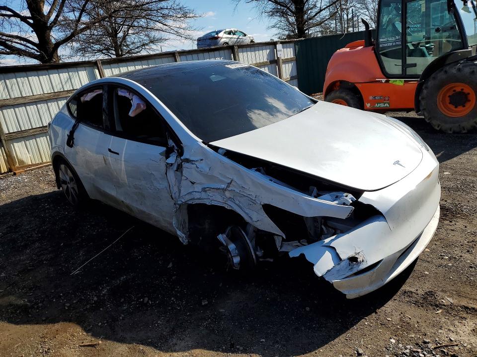 45463616 :رقم المزاد ، 7SAYGDEE7PA129052 vin ، 2023 Tesla Model Y مزاد بيع