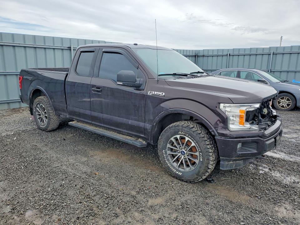 79174995 :رقم المزاد ، 1FTEX1EP6JFC49155 vin ، 2018 Ford F150 مزاد بيع