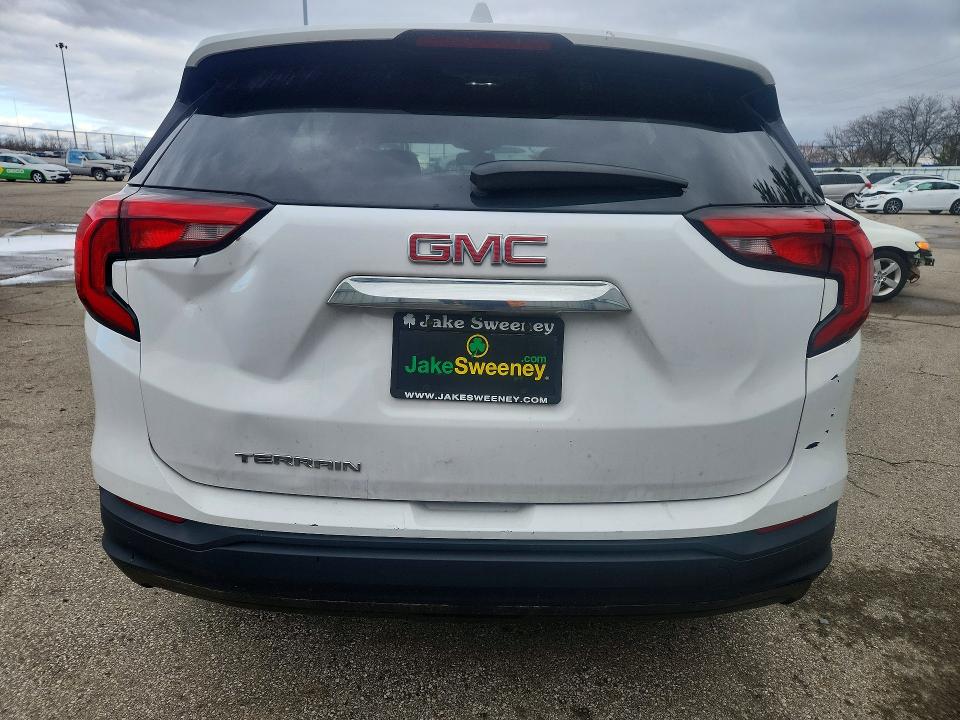 Продажа на аукционе авто 2018 Gmc Terrain, vin: 3GKALMEV6JL354430, номер лота: 45762596