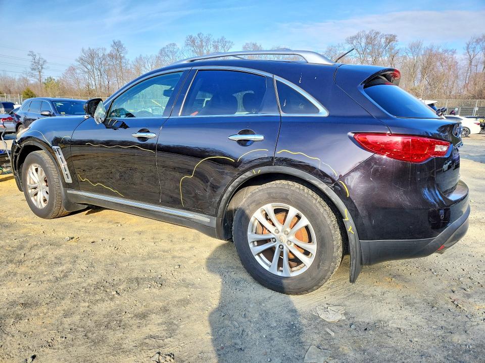 Aukcja sprzedaży 2012 Infiniti Fx35, vin: JN8AS1MW2CM154648, numer aukcji: 46637386