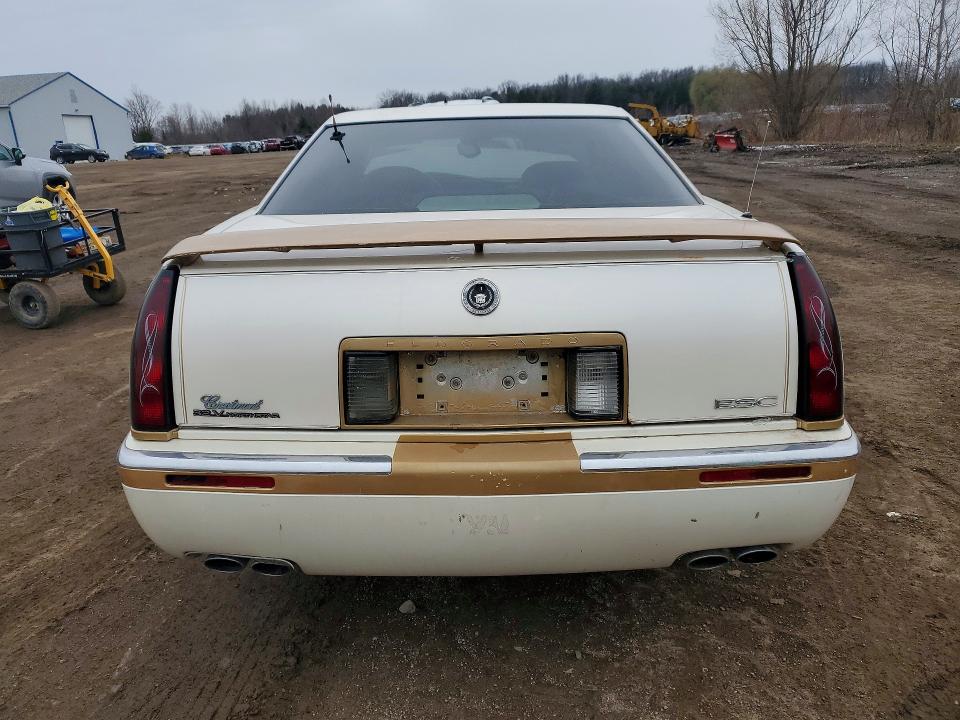 2001 Cadillac Eldorado მანქანა იყიდება აუქციონზე, vin: 1G6EL12Y91B105490, აუქციონის ნომერი: 46717806