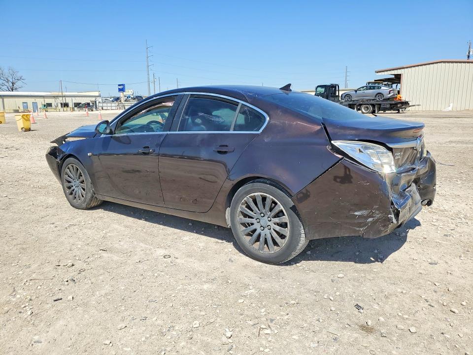 2011 Buick Regal მანქანა იყიდება აუქციონზე, vin: W04GW5EV2B1065924, აუქციონის ნომერი: 53185246