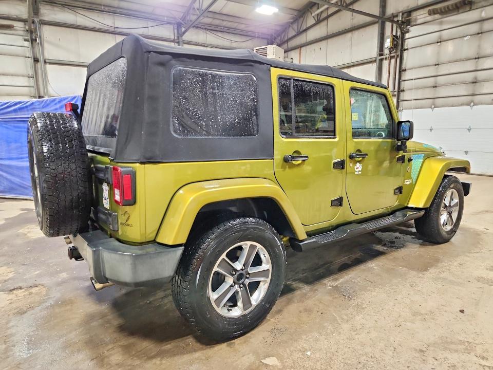 Aukcja sprzedaży 2008 Jeep Wrangler Unlimited, vin: 1J4GA59108L611350, numer aukcji: 47882316