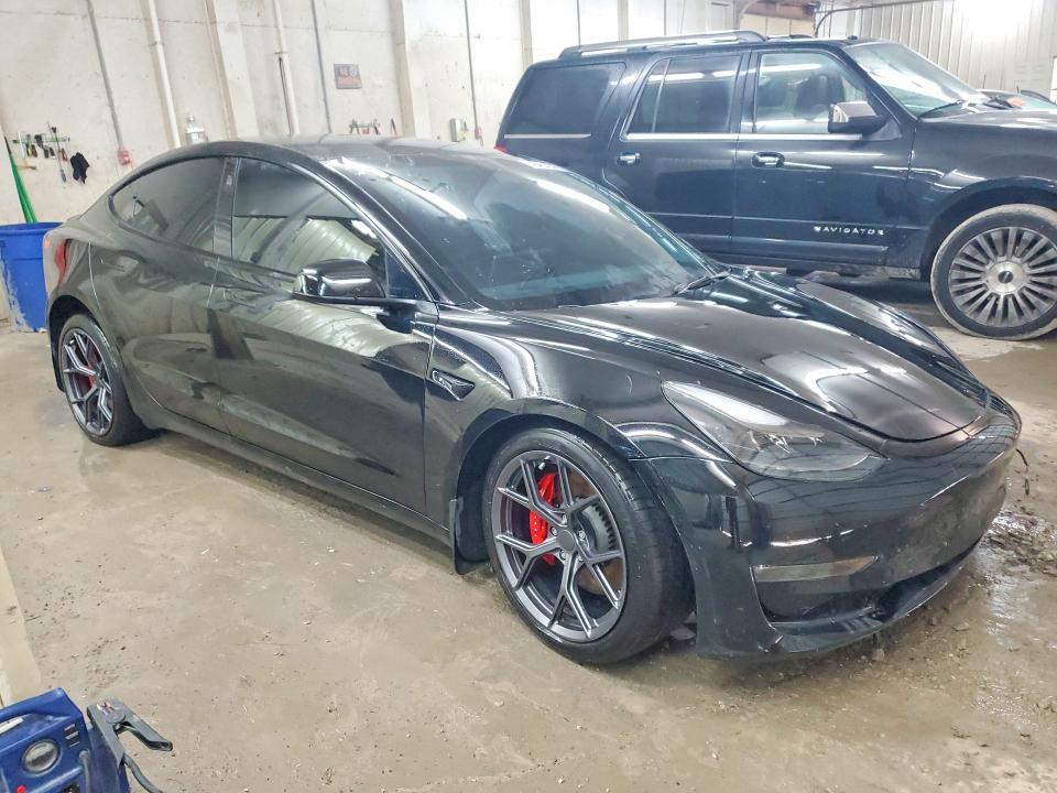 Продаж на аукціоні авто 2023 Tesla Model 3, vin: 5YJ3E1EC4PF421724, номер лоту: 46454246