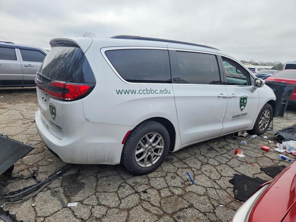 79537985 :رقم المزاد ، 2C4RC1BG2NR188631 vin ، 2022 Chrysler Pacifica مزاد بيع