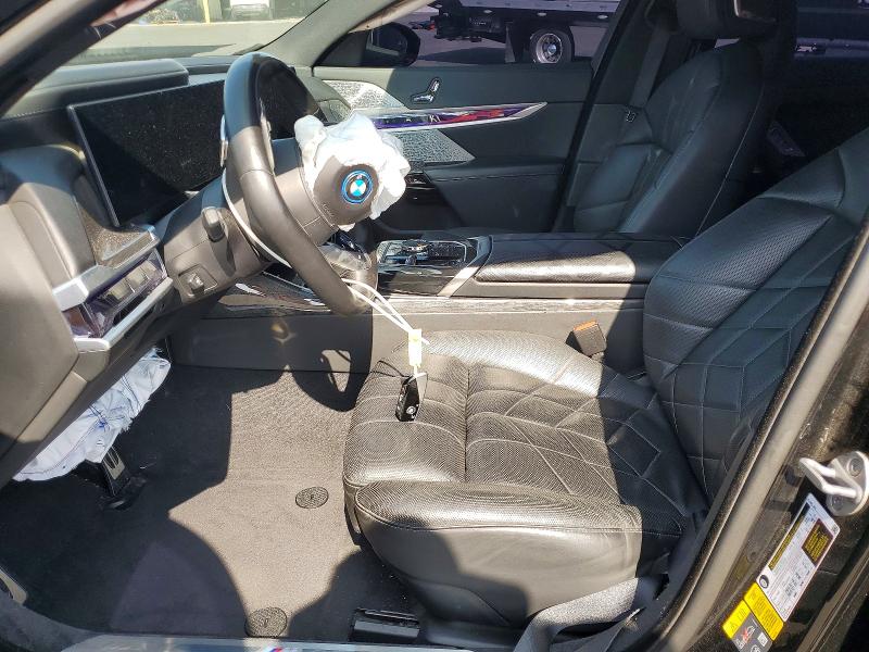 47407506 :رقم المزاد ، WBY43EJ00RCP51520 vin ، 2024 Bmw I7 مزاد بيع