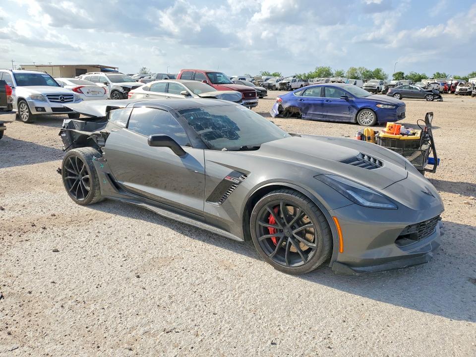 Продаж на аукціоні авто 2015 Chevrolet Corvette, vin: 1G1YU2D60F5604248, номер лоту: 48257726