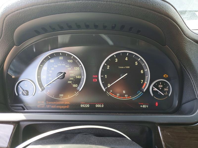 2012 Bmw 750 მანქანა იყიდება აუქციონზე, vin: WBAKC6C59CC395693, აუქციონის ნომერი: 46200196