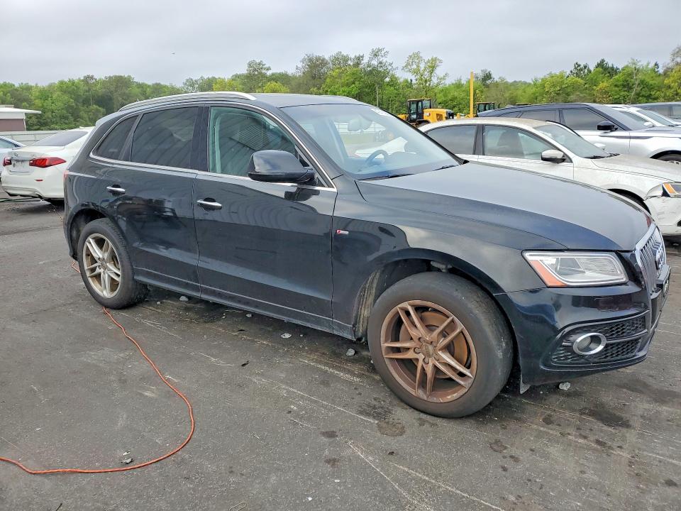 Продажа на аукционе авто 2017 Audi Q5, vin: WA1D7AFP8HA008483, номер лота: 47414096