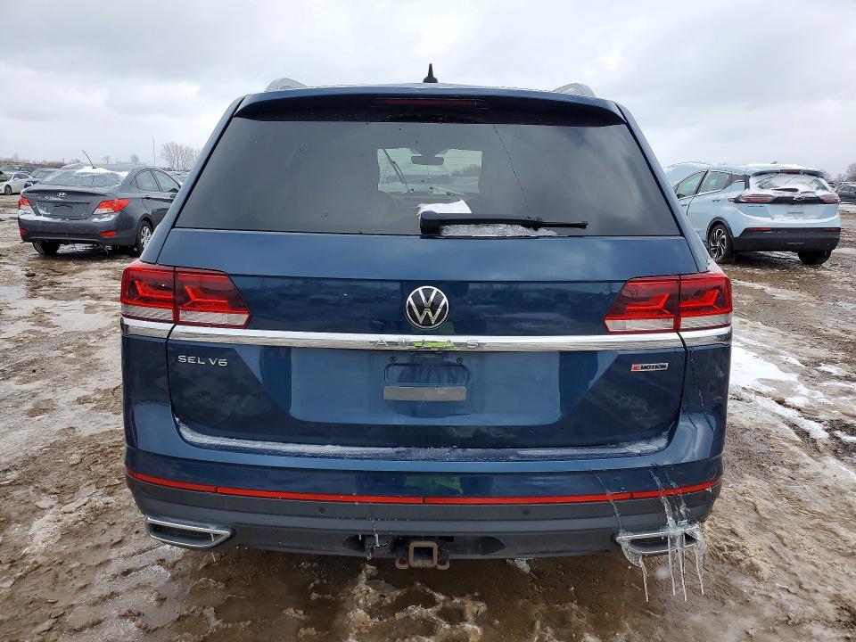 45791416 :رقم المزاد ، 1V2BR2CA6MC500889 vin ، 2021 Volkswagen Atlas مزاد بيع