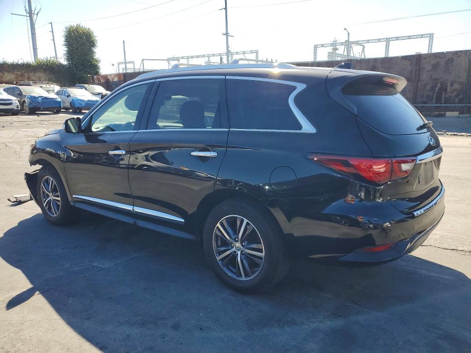 45479466 :رقم المزاد ، 5N1DL0MN5KC518407 vin ، 2019 Infiniti Qx60 مزاد بيع