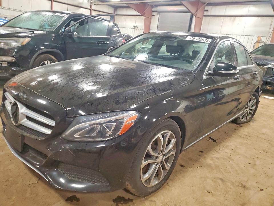 Продажа на аукционе авто 2015 Mercedes-benz C, vin: 55SWF4KB9FU092619, номер лота: 46338596