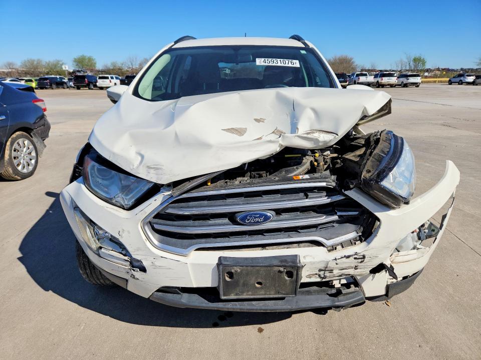 Aukcja sprzedaży 2018 Ford Ecosport, vin: MAJ6P1UL5JC197561, numer aukcji: 45931076