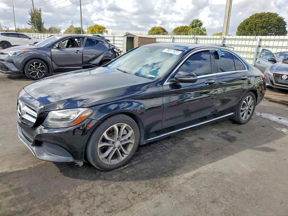 Auction sale of the 2017 Mercedes-benz C, vin: 55SWF4JB6HU203826, lot number: 79517435