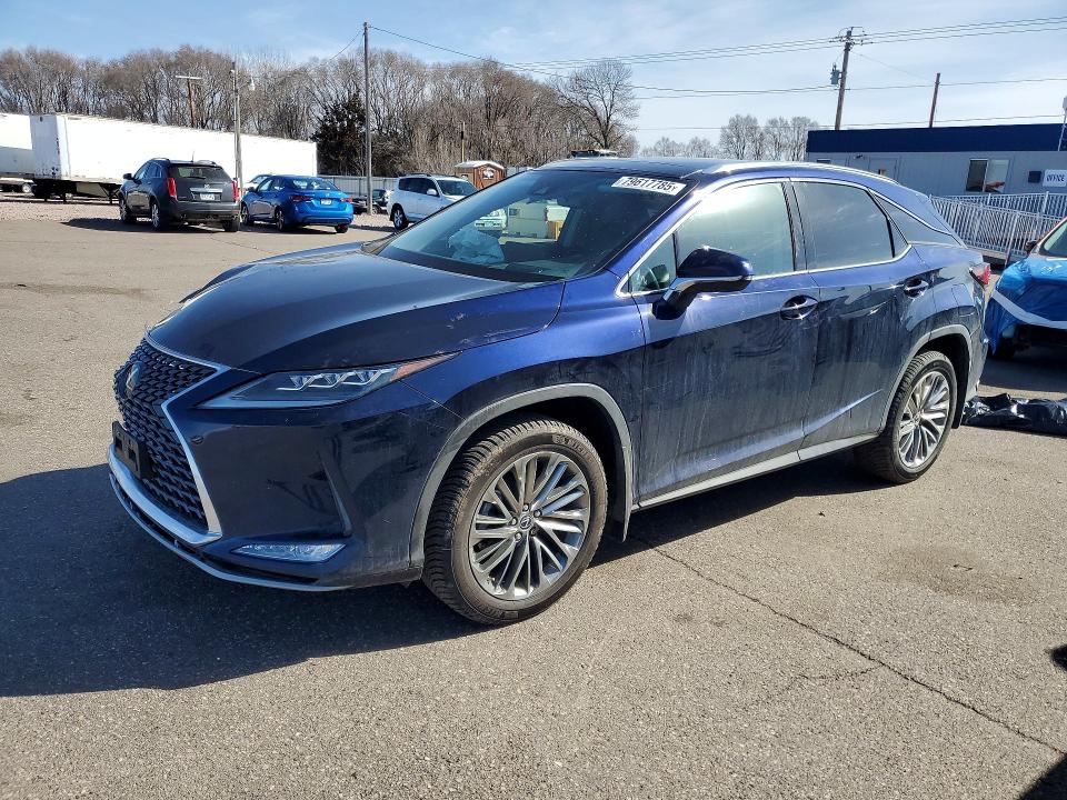 Продажа на аукционе авто 2022 Lexus Rx 350, vin: 2T2JZMDA0NC336129, номер лота: 79617785