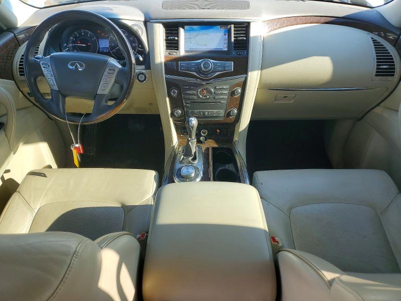 41830036 :رقم المزاد ، JN8AZ2NE6H9153648 vin ، 2017 Infiniti Qx80 مزاد بيع