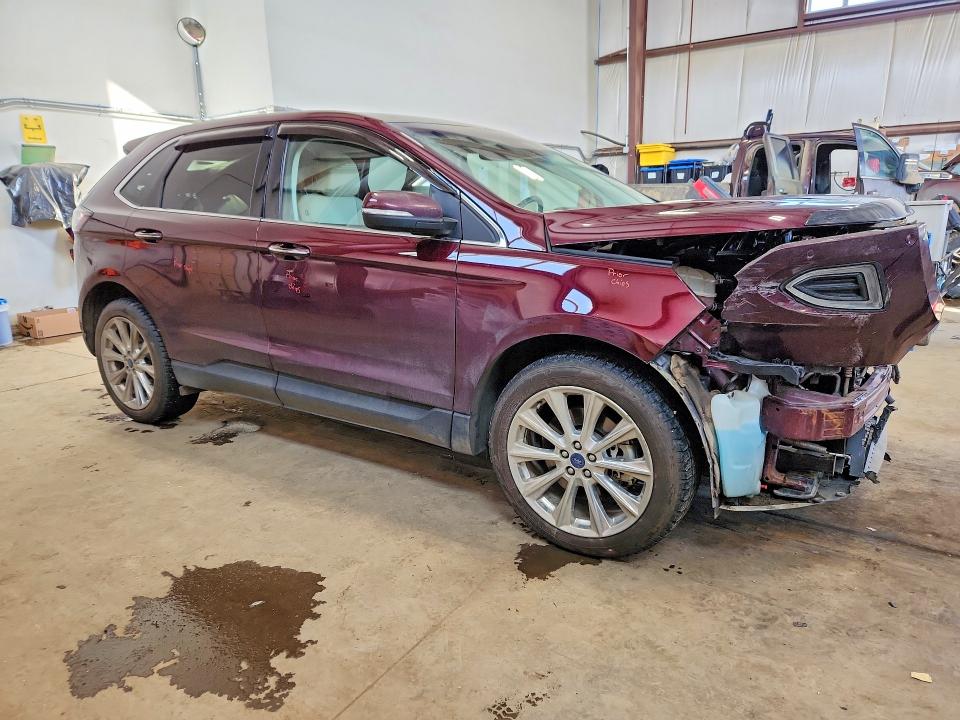 79582615 :رقم المزاد ، 2FMPK4K82HBB06846 vin ، 2017 Ford Edge مزاد بيع
