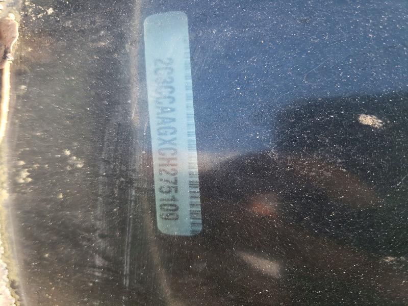 Aukcja sprzedaży 2012 Chrysler 300, vin: 2C3CCAAGXCH275109, numer aukcji: 74432955